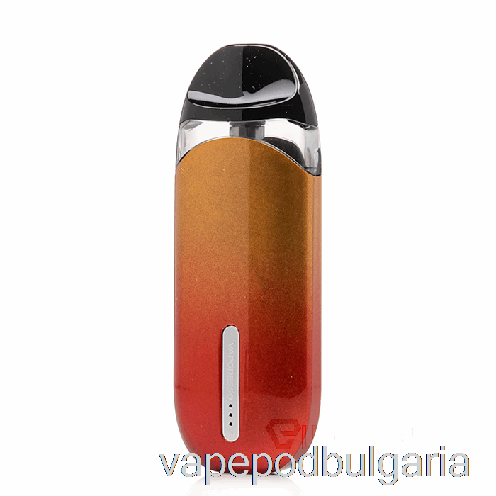 Vape Течности Vaporesso Zero S Pod System оранжево червено